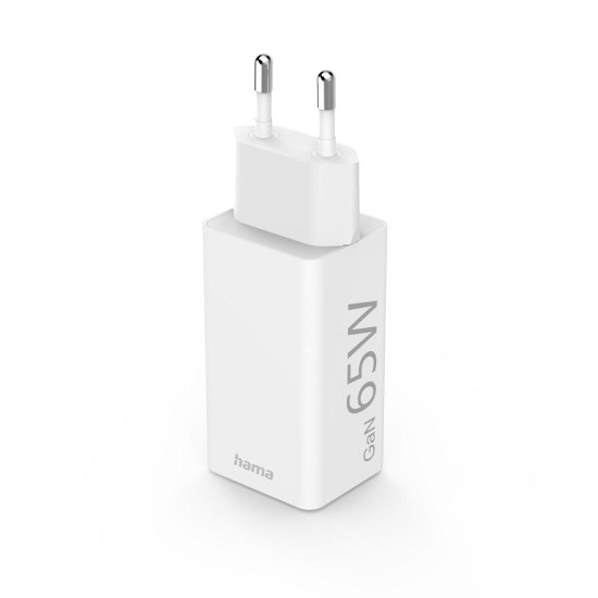 Hama Quick Charger, GaN, 65W, 125130