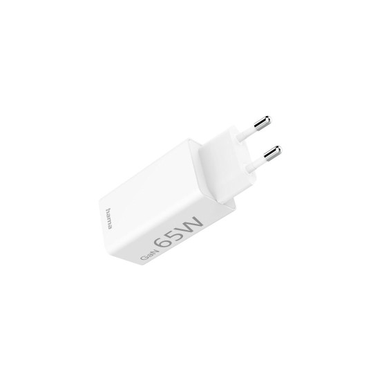 Hama Quick Charger, GaN, 65W, 125130