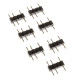 Кабел 1-6 сплтиер Kolink ARGB, 3 Pin 5V, 30 cm