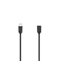 Удължителен кабел, USB-C, 3.2 Gen1, 5 Gbit/s, HAMA-200782