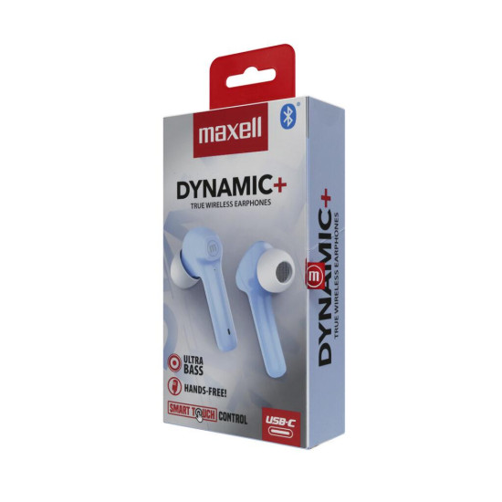 Bluetooth Headset MAXELL Dynamic, BLUE
