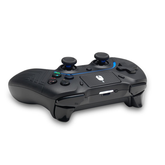 Wireles Gamepad Spartan Gear Aspis 4, for PC and PS4, Black