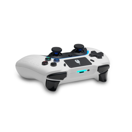 Wireless Gamepad Spartan Gear Aspis 4, for PC and PS4, White