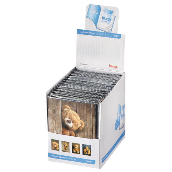 Softcover Album for 36 Photos with a size of 10x15 cm, HAMA-02463
