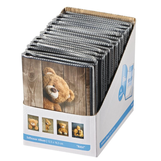 Softcover Album for 36 Photos with a size of 10x15 cm, HAMA-02463