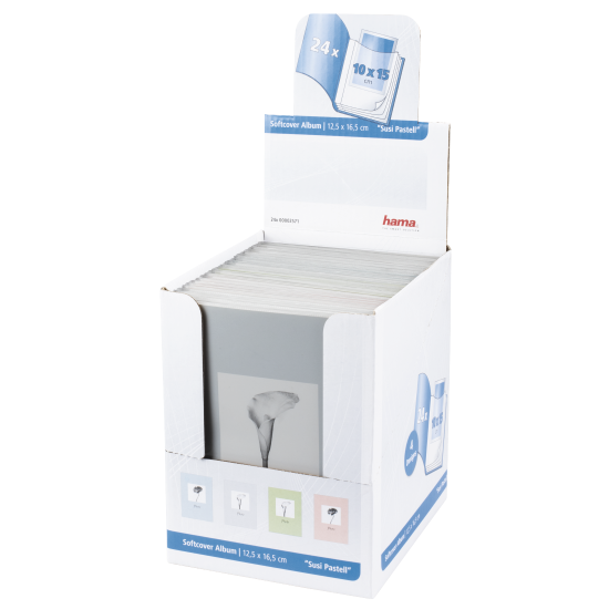 Softcover Album for 24 Photos with a size of 10x15 cm, HAMA-02571