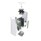 MikroTik, Tri-band (one 2.4 GHz & two 5 GHz) home access point with meshing technology