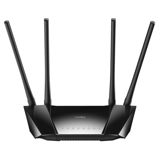 Wireless Router Cudy LT400, 4G LTE, 2.4GHz, 300 Mbps, 10/100