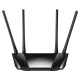 Wireless Router Cudy LT400, 4G LTE, 2.4GHz, 300 Mbps, 10/100