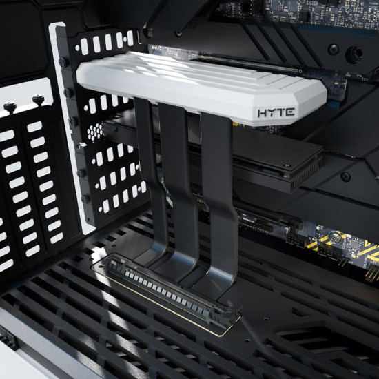 Case HYTE Y60 Tempered Glass, Mid-Tower, White and Black