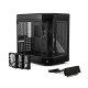 Case HYTE Y60 Tempered Glass, Mid-Tower, Black