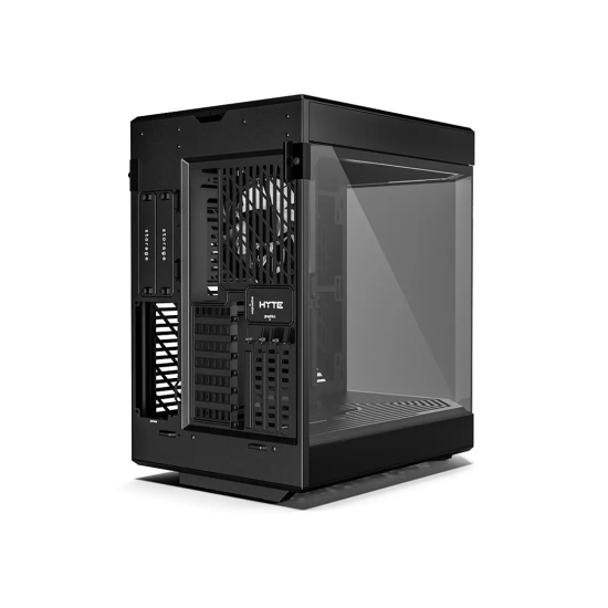 Case HYTE Y60 Tempered Glass, Mid-Tower, Black
