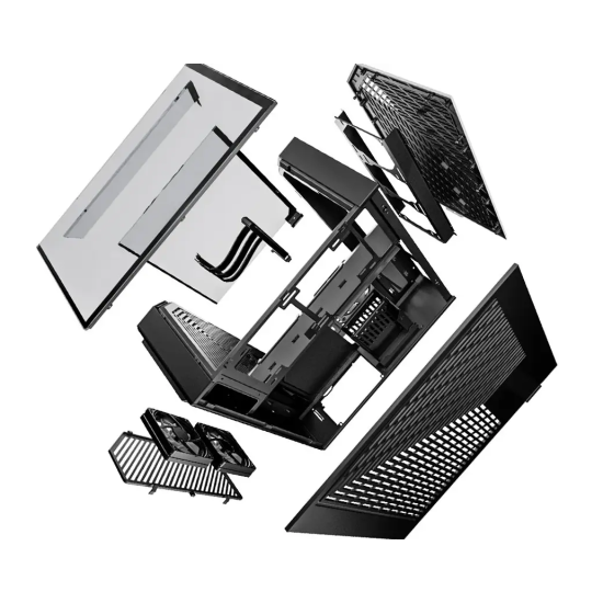 Case HYTE Y60 Tempered Glass, Mid-Tower, Black