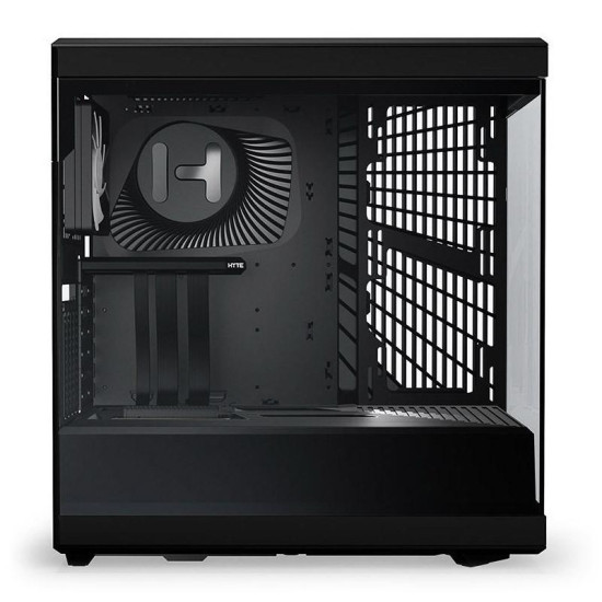 Case HYTE Y40 Tempered Glass, Mid-Tower, Black