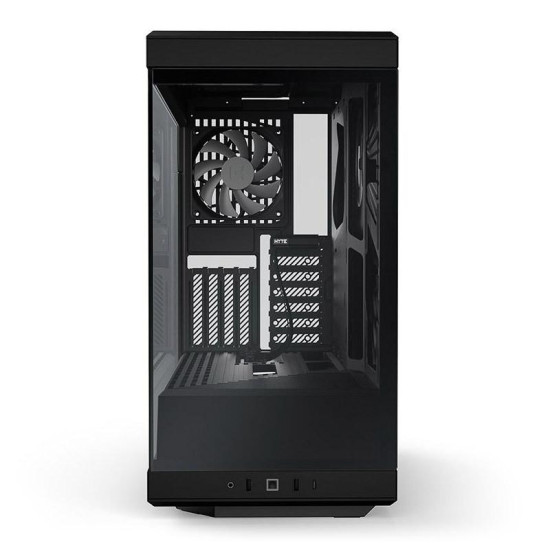 Case HYTE Y40 Tempered Glass, Mid-Tower, Black
