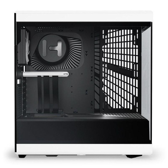 Case HYTE Y40 Tempered Glass, Mid-Tower, White and Black