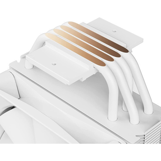Охладител за процесор NZXT T120 - Бял RC-TN120-B1 AMD/Intel
