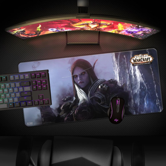 Gaming mousepad World of WarCraft Shadowlands - Sylvanas, XL