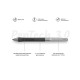 Графичен дисплей таблет HUION Inspiroy 2 S, 5080 LPI, Розов