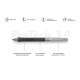 Графичен дисплей таблет HUION Inspiroy 2 M, 5080 LPI, Зелен