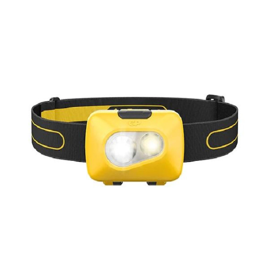 Headlamp / Lantern with light GP BATTERIES CH42 Entry level with 3 batteries AAA 110 lm