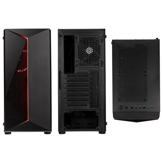 Case Kolink Inspire X3 АRGB TG, Mid-Tower