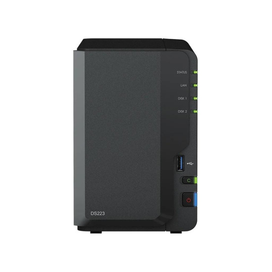 2-bay Synology NAS Server for Small Business & Workgroups DS223