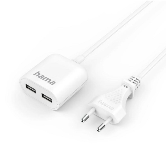 USB Power Supply Unit, 1.9 m, HAMA-223203