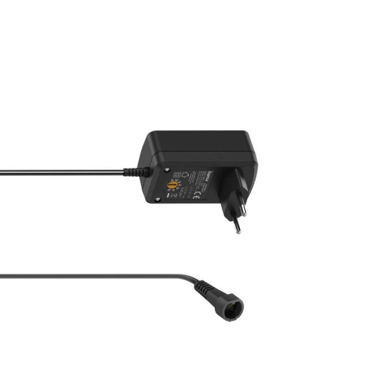 Universal Switchable Power Supply Unit, Adjustable, 1000mA, 12W, HAMA-223613