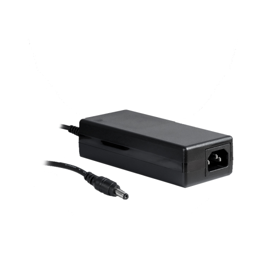 External power adapter Inter Tech 120W, C14-Connector