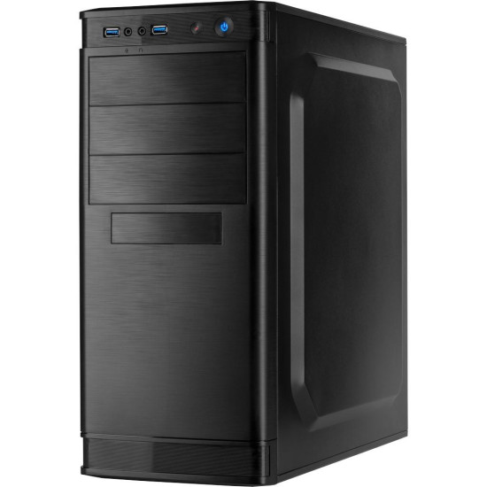 Case Кутия Inter Tech IT-5905, Mid-Tower, ATX