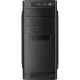 Case Кутия Inter Tech IT-5905, Mid-Tower, ATX