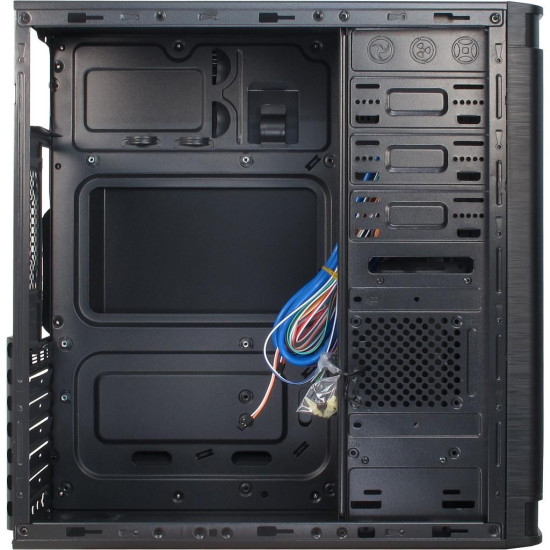 Case Кутия Inter Tech IT-5905, Mid-Tower, ATX