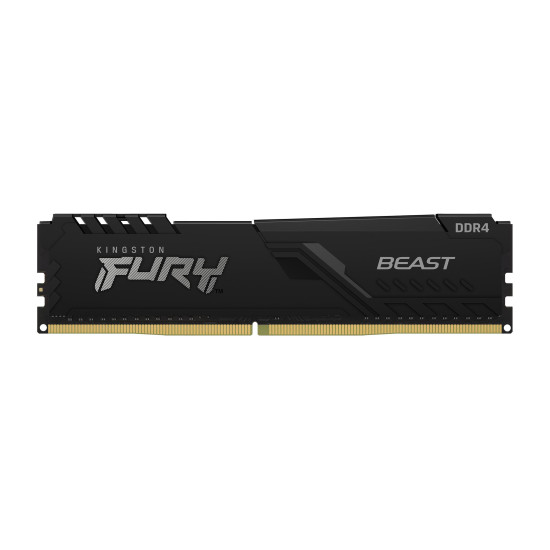 Memory Kingston FURY Beast Black 16GB DDR4