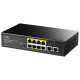 Switch Cudy FS1010PG, 8-Port 10/100M PoE+ Switch with 2 Uplink Ports 10/100/1000