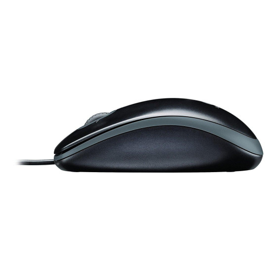 Keyboard and mouse Logitech MK120, Black