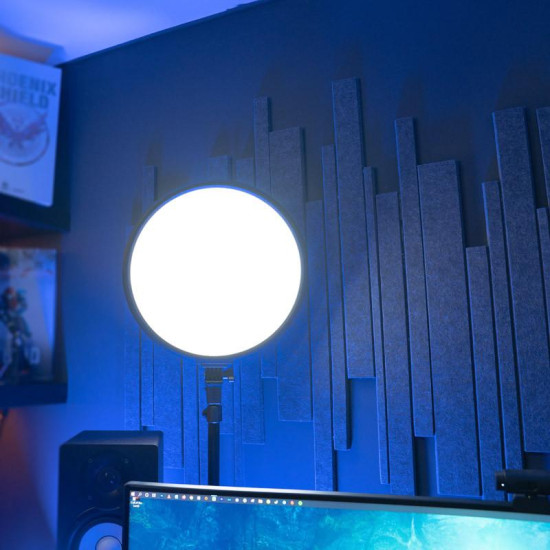 Streamplify Glow Light 14 Softlight, Black