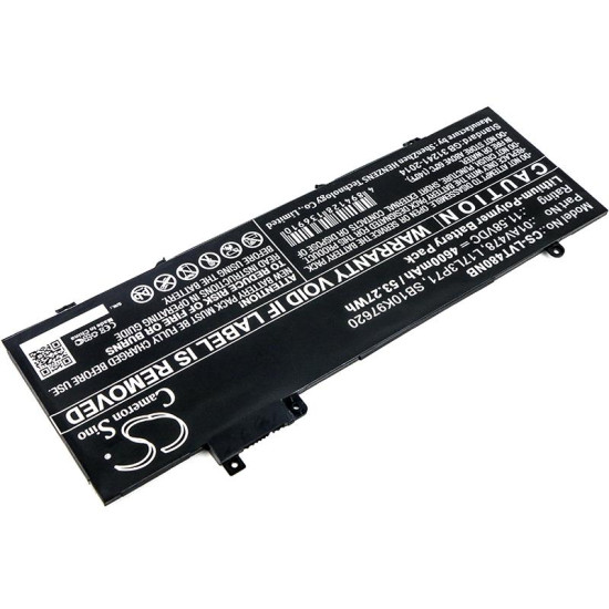 Laptop Battery for LENOVO ThinkPad T480s  L17L3P71 11.58V 4600mAh CAMERON SINO