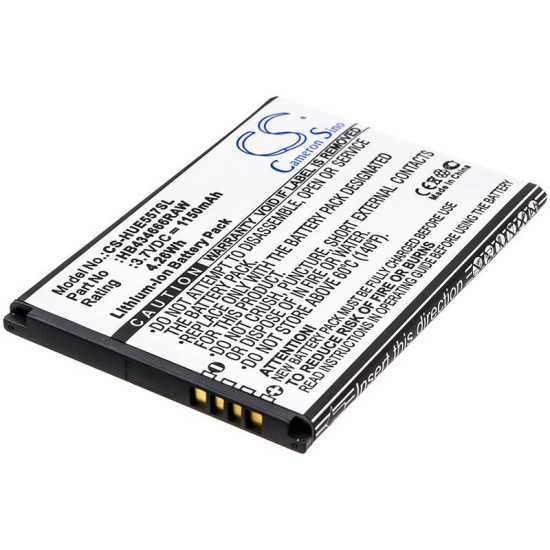 Router Battery for HB434666RAW Huawei E5336 E5573 E5577  3,7V  1150mAh CAMERON SINO