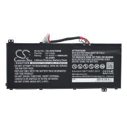 Laptop Battery for Acer Aspire Nitro V15 VN7-571G VN7-572G VN7-591G VN7-592G i V17 VN7-791G VN7-792G  AC14A8L 11.4V 4600mAh CAMERON SINO