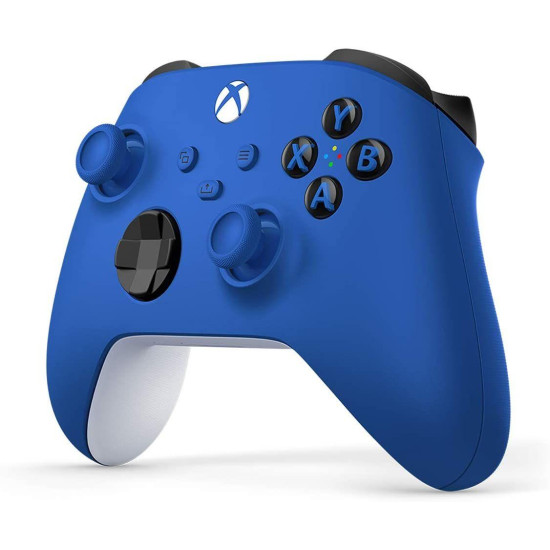 Controller Gaming Microsoft, За Xbox, Wireless, Shock Blue