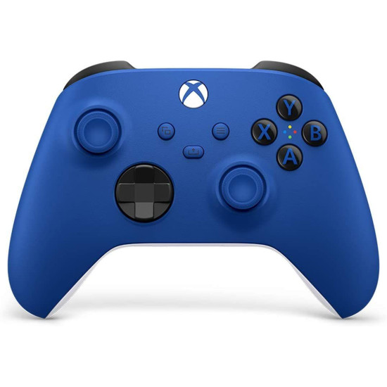 Controller Gaming Microsoft, За Xbox, Wireless, Shock Blue