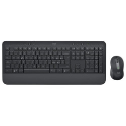Wireless Keyboard and mouse set Logitech MK650, Black