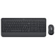 Wireless Keyboard and mouse set Logitech MK650, Black