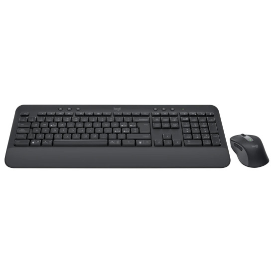 Wireless Keyboard and mouse set Logitech MK650, Black