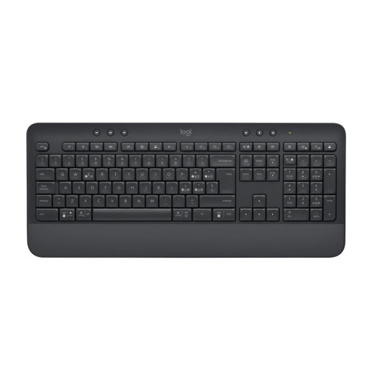 Wireless Keyboard and mouse set Logitech MK650, Black