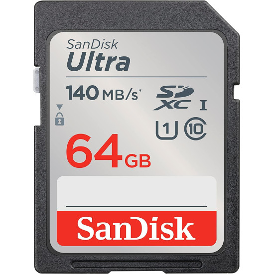 Карта памет SANDISK Ultra SDXC, 64GB