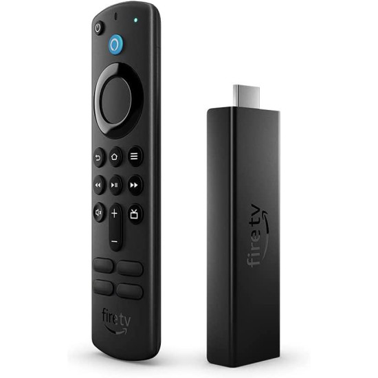 Fire TV Stick 4K Gen2 streaming device, Wi-Fi 6, Alexa Voice Remote