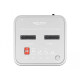 Delock Docking Station for 1 x M.2 NVMe SSD + 1 x M.2 SATA SSD with SD Express (SD 7.1) Card Reader and Clone Function