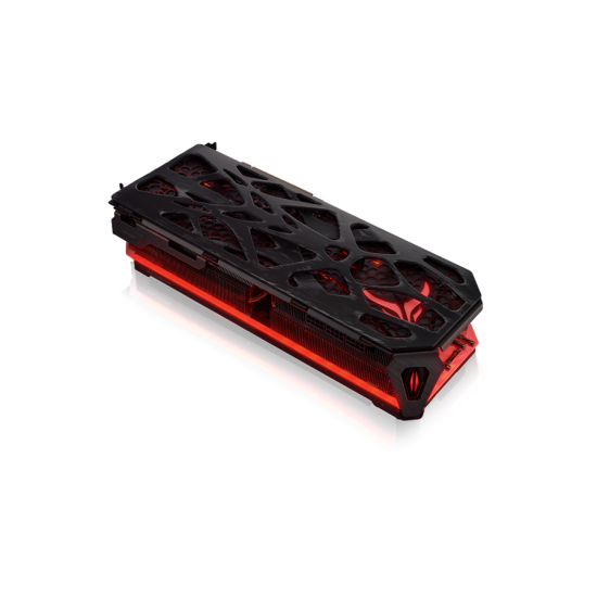 Backplate for Powercolor AMD RADEON RX 7000 Red Devil Graphic cards, SBP-790002